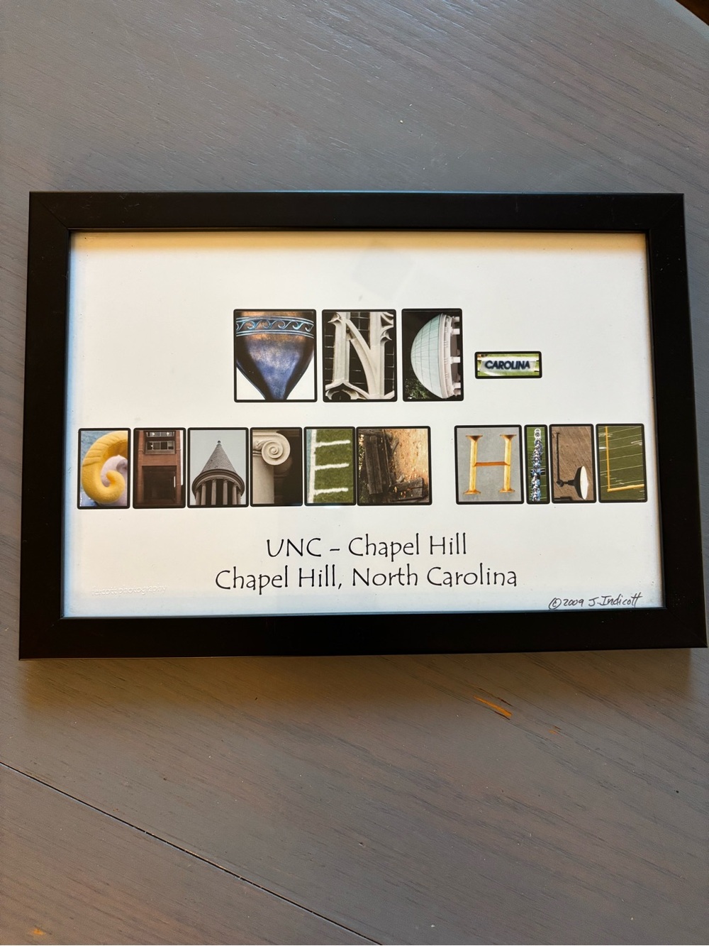 UNC Wall Decor